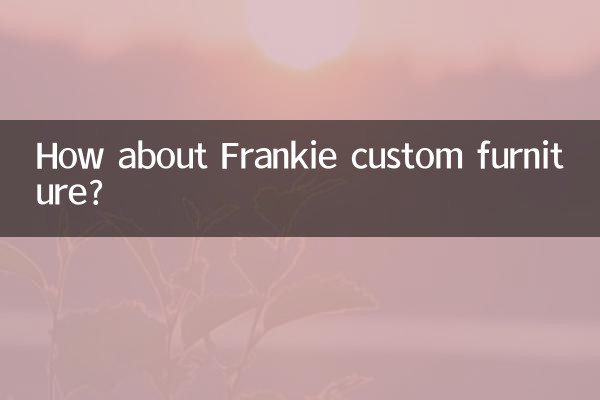 法蘭菲定製家具怎麼樣