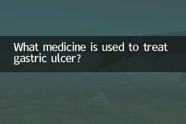 Welches Medikament wird zur Behandlung von Magengeschwüren verwendet?