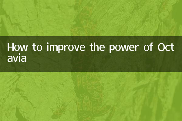 Cómo mejorar el poder de Octavia
