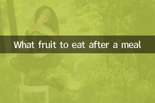 Welche Früchte man nach dem Essen essen sollte