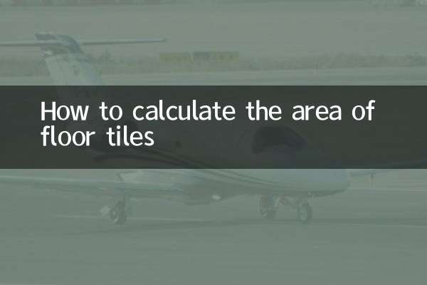 So berechnen Sie die Fläche von Bodenfliesen