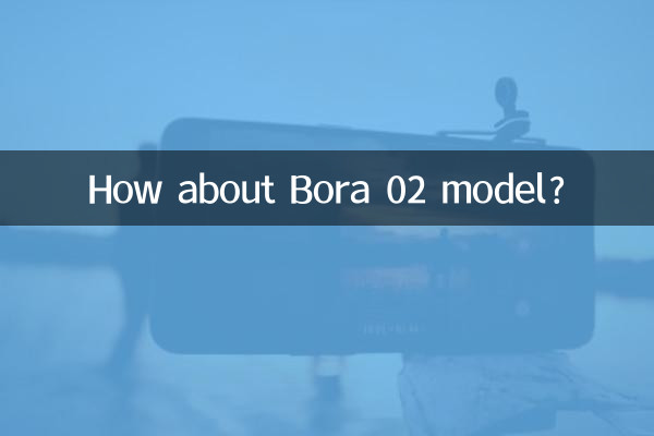 ماذا عن موديل بورا 02؟