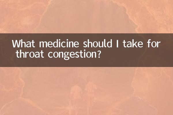 गले में जमाव के लिए मुझे कौन सी दवा लेनी चाहिए?