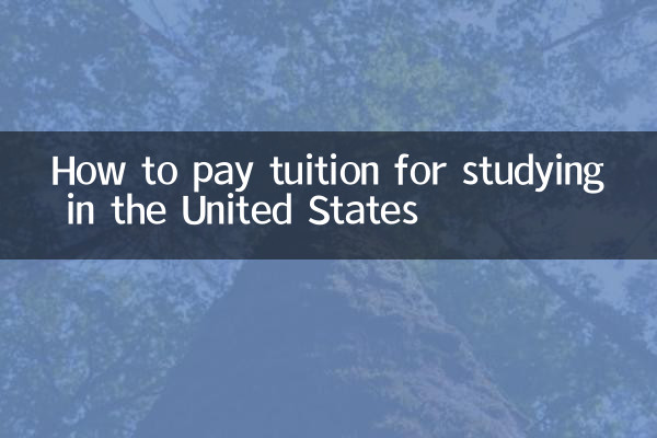 So bezahlen Sie die Studiengebühren für ein Studium in den USA