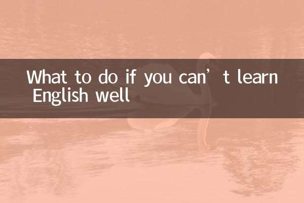 अगर आप अंग्रेजी अच्छे से नहीं सीख पाते तो क्या करें?
