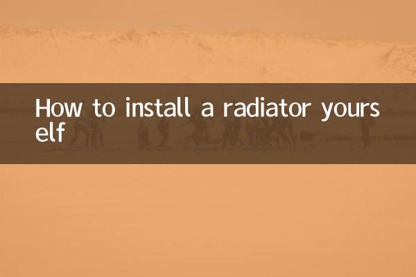 Cómo instalar un radiador tú mismo