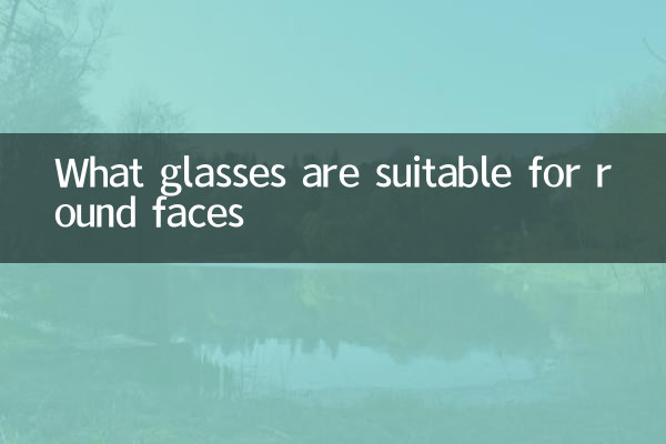 Quelles lunettes conviennent aux visages ronds