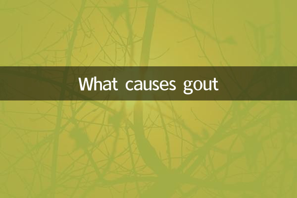 কি কারণে গাউট হয়