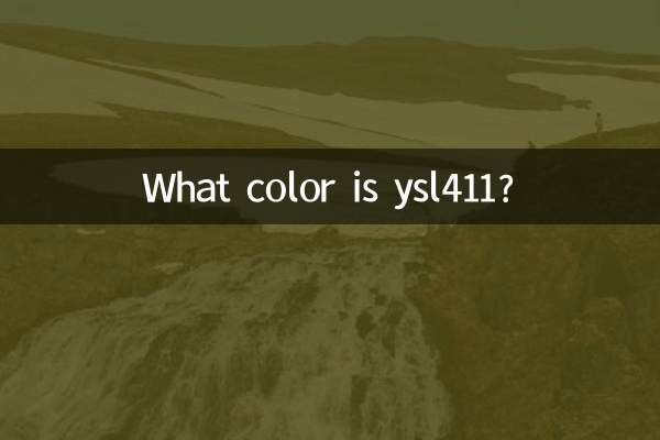 ysl411是什么颜色