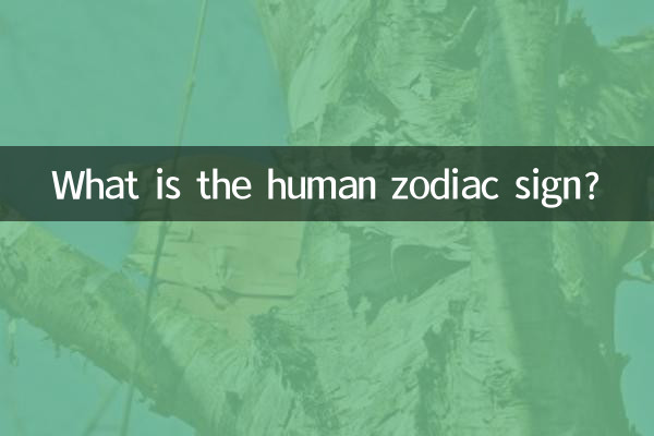 ما هي علامة البروج البشرية؟