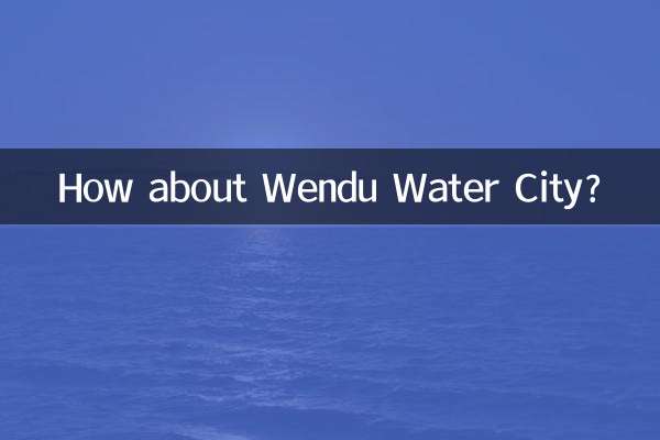 温都水城怎么样