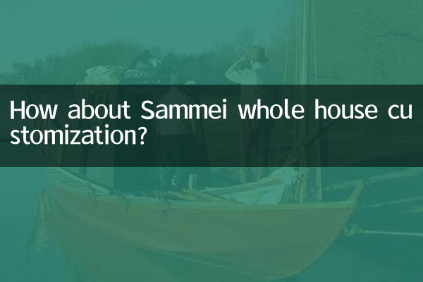 Che ne dici della personalizzazione dell'intera casa Sammei?