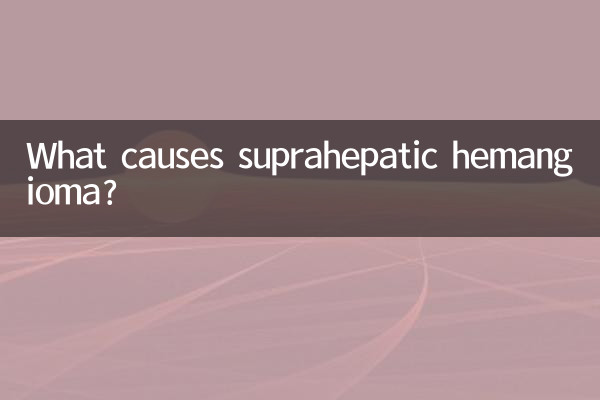 肝上血管瘤是什麼引起的