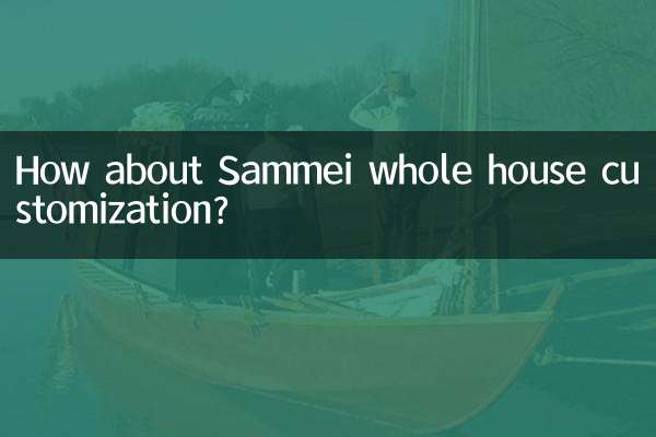 Che ne dici della personalizzazione dell'intera casa Sammei?