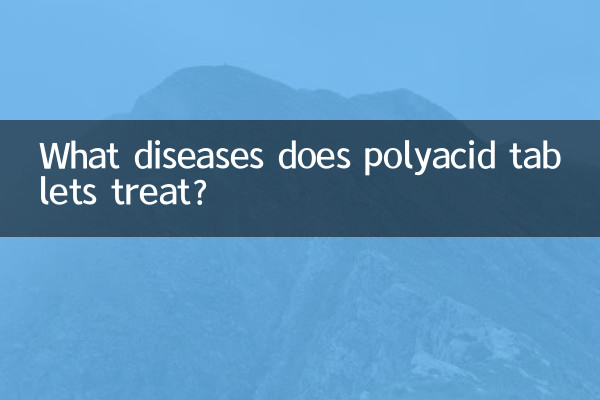 Welche Krankheiten behandeln Polysäuretabletten?