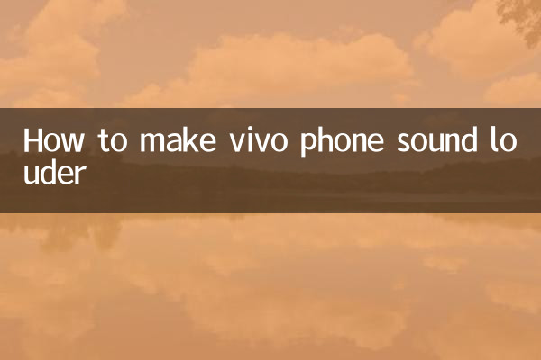 Vivo 電話の音を大きくする方法