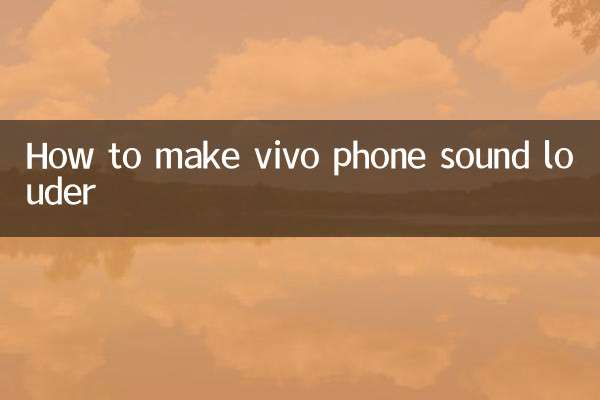 Как сделать звук телефона vivo громче