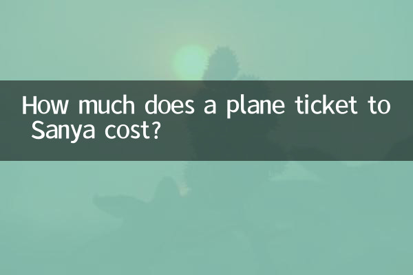 सान्या के लिए हवाई टिकट की कीमत कितनी है?