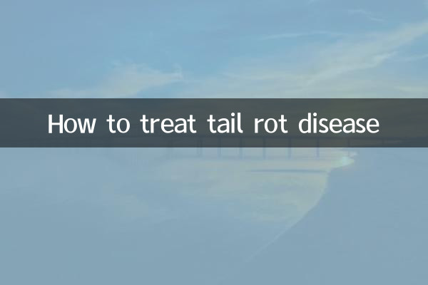 Как лечить болезнь хвостовой гнили