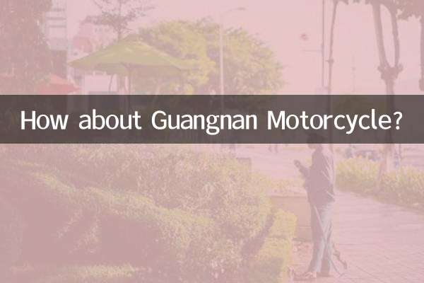 Che ne dici di Guangnan Motorcycle?