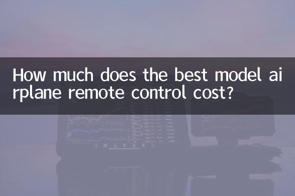 Wie viel kostet die beste Modellflugzeug-Fernbedienung?