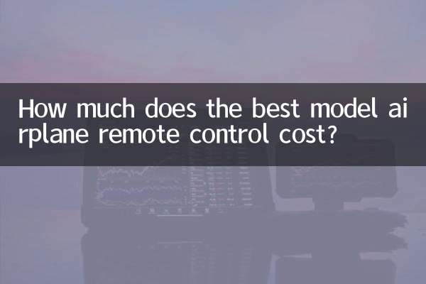 Wie viel kostet die beste Modellflugzeug-Fernbedienung?