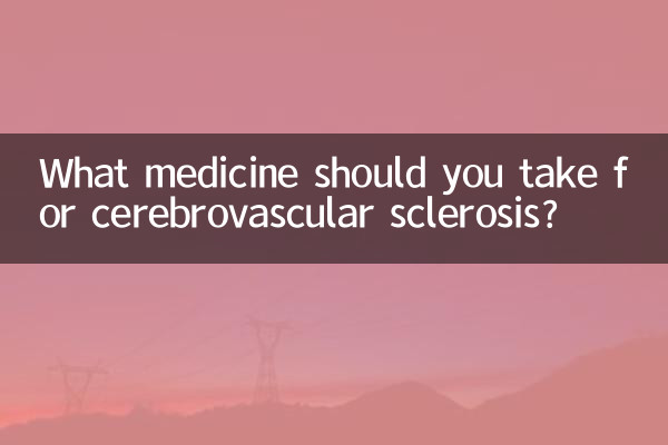 Quale medicinale dovresti prendere per la sclerosi cerebrovascolare?