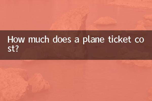 飞机票的价格是多少