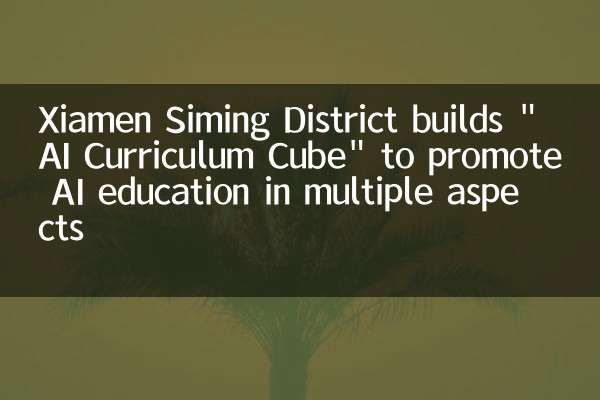 Xiamen Siming District builds 