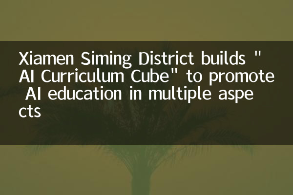 Xiamen Siming District baut 