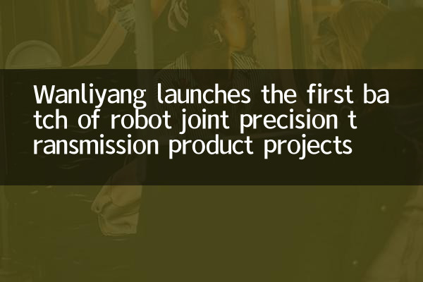 Wanliyang запускает первую партию проектов продукта Precision Sain Precision Saint