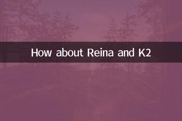 Reina와 K2는 어떻습니까?
