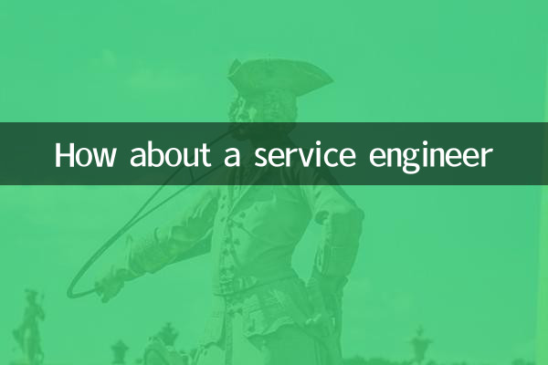 Wie wäre es mit einem Servicetechniker?