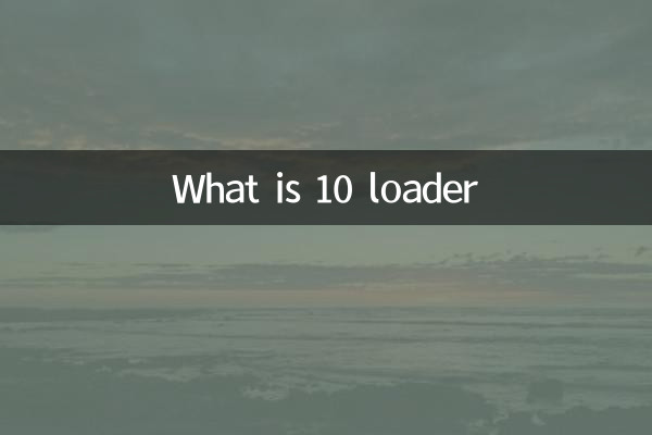 Что такое 10 загрузчик