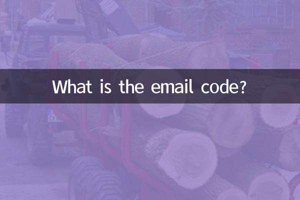 Qual è il codice e-mail?