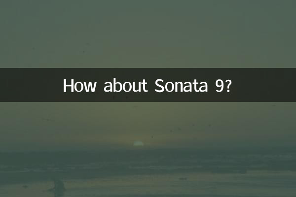 How about Sonata 9?