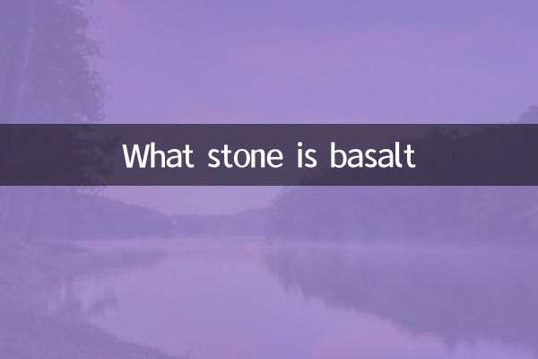 কি পাথর বেসাল্ট হয়