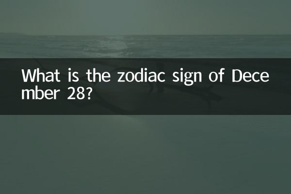 Какой знак зодиака 28 декабря?