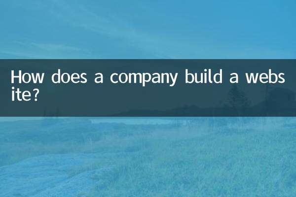 公司怎麼做網站