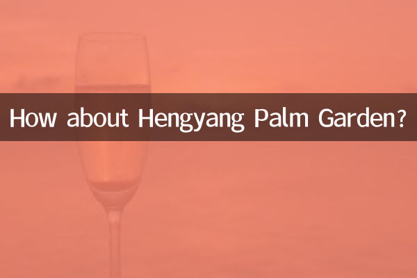 Que tal o Jardim de Palmeiras Hengyang?