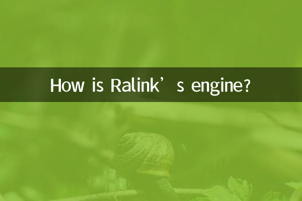 Wie ist der Motor von Ralink?