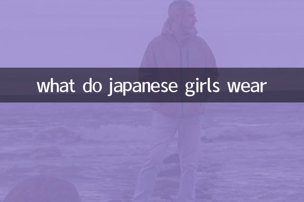 what do japanese girls wear