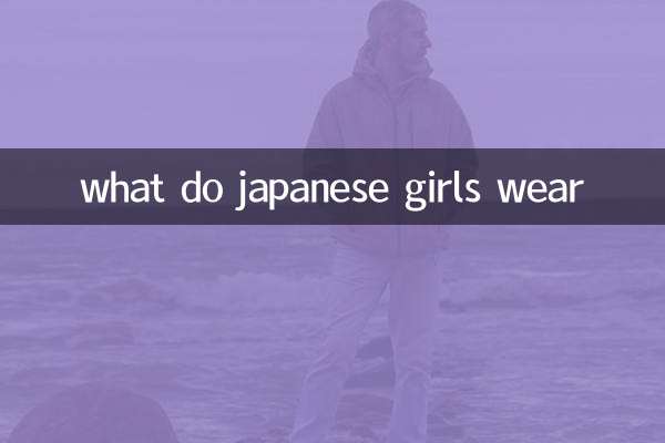 ¿Qué visten las chicas japonesas?