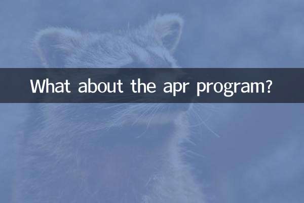 apr程序怎麼樣