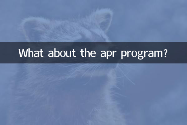 apr程序怎麼樣
