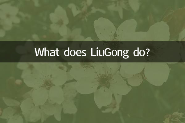 What does LiuGong do?
