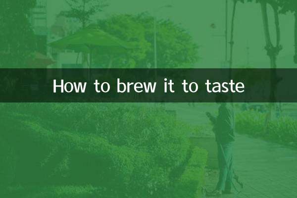 Come prepararlo a piacere