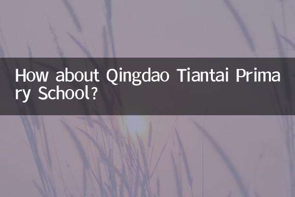 কিংডাও তিয়ানতাই প্রাথমিক বিদ্যালয় সম্পর্কে কেমন?