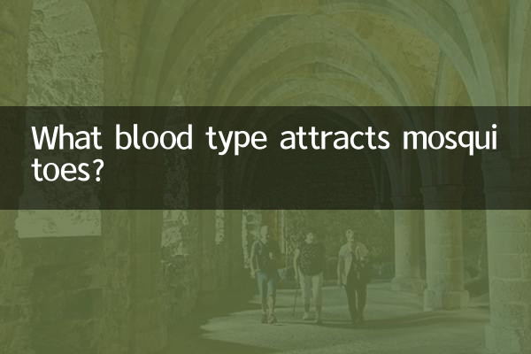 ما هي فصيلة الدم التي تجذب البعوض؟
