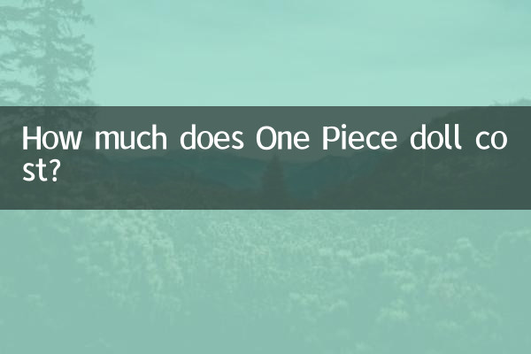 Сколько стоит кукла One Piece?